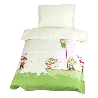 BABYLAND - Fészekhuzatl PP100 3 darab 52x42cm 110x86cm 175x30cm