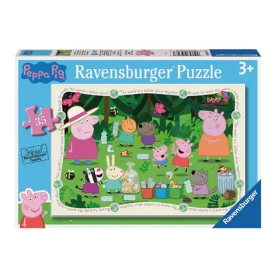 RAVENSBURGER - Peppa Malac 35 darab