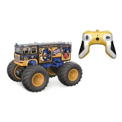 WIKY - Bigfoot City RC autó 22 cm-es távirányítóval