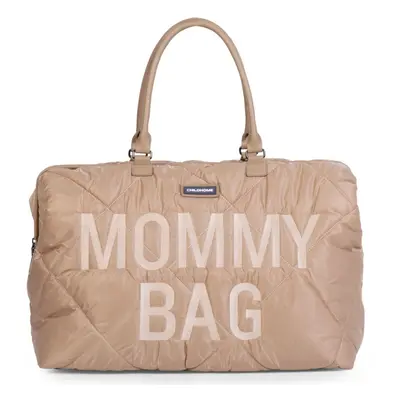 CHILDHOME - pelenkázó táska Mommy Bag Puffered Beige