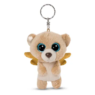 NICI - Glubschis kulcstartó Angel Bear Bombo 9cm