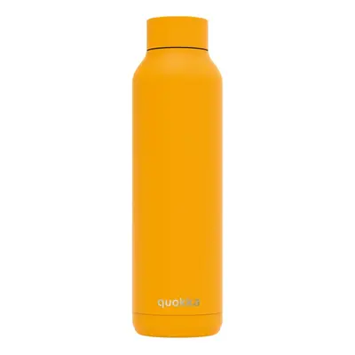 QUOKKA - Rozsdamentes acél palack / termosz AMBER YELLOW, 630ml, 11794