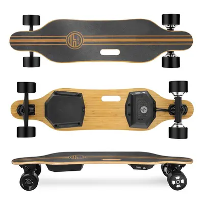 SPOKEY - E - LONGBAY Elektromos longboard, akkumulátor 4 Ah