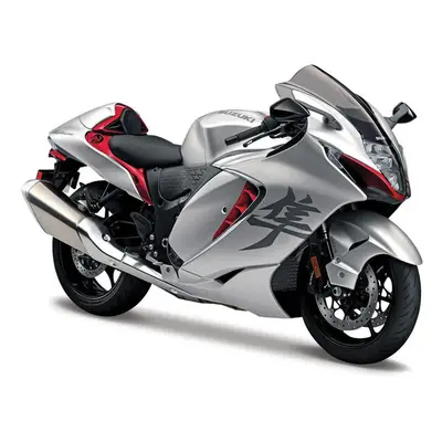 MAISTO - Motorkerékpár, Suzuki Hayabusa 2022, 1:12