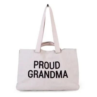 CHILDHOME - Grandma Canvas utazótáska Off White