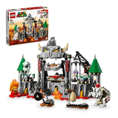 LEGO - Csata a Dry Bowserovom kastélyában - bővítő készlet