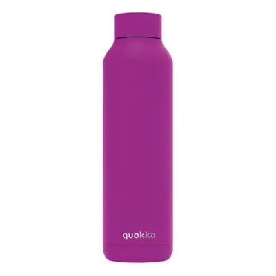 QUOKKA - Rozsdamentes acél palack / termosz PURPLE, 630ml, 11796