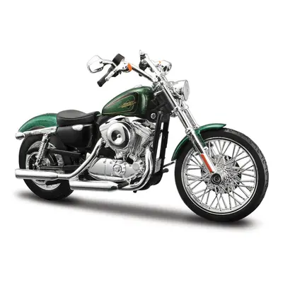 MAISTO – Motorkerékpár - HARLEY DAVIDSON, 2013 XL 1200V Seventy-two, 1:12