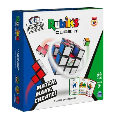 SPIN MASTER - Rubik-kocka kirakós játék