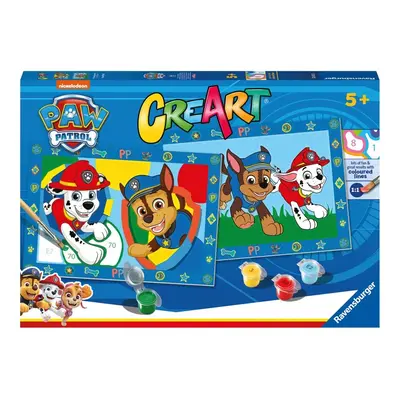 RAVENSBURGER - Creart Paw patrol