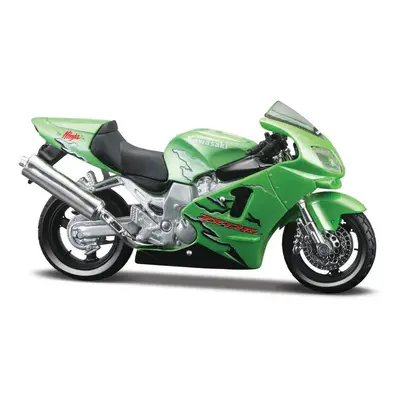 MAISTO - Motorkerékpár, Kawasaki Ninja® ZX™-12R, 1:18