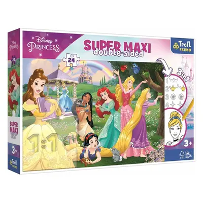 TREFL - Hit Puzzle 24 SUPER MAXI - Disney Princess