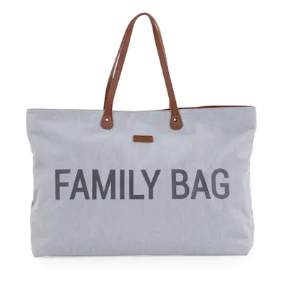 CHILDHOME - Utazótáska Family Bag Canvas Grey