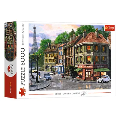 TREFL - Puzzle 6000 darab - Párizs sikátor