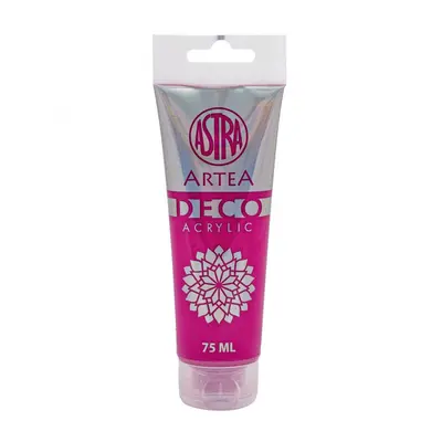 ASTRA - ARTEA Deco, Akril festék 75ml,Magenta / Lila, 309123006