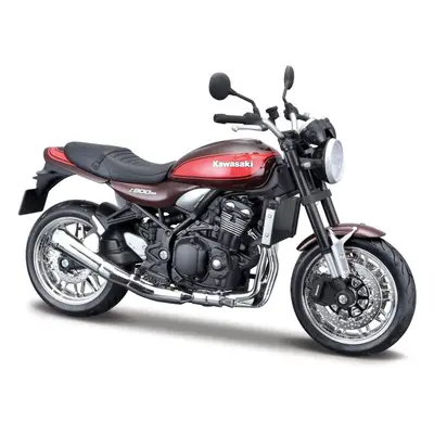 MAISTO - Motorkerékpár állvánnyal, Kawasaki Z900RS, 1:12