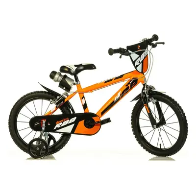 DINO BIKES - Gyermek kerékpár 14" 414U26R88 - narancs