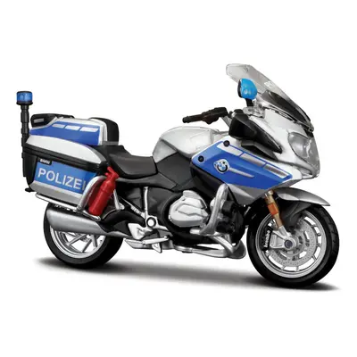 MAISTO - Rendőr motorkerékpár - BMW R 1200 RT (Eur ver. - GE), 1:18