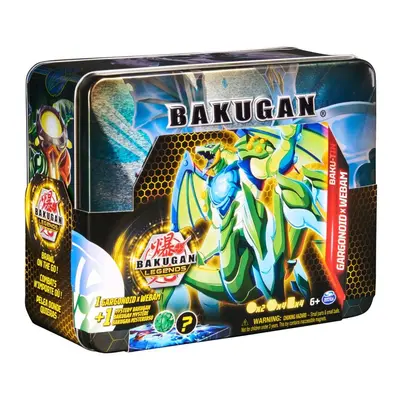 SPIN MASTER - Bakugan bádogdoboz exkluzív Bakugan S4-gyel