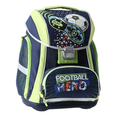 PLAY BAG - Iskolatáska Logic Play, Football Hero