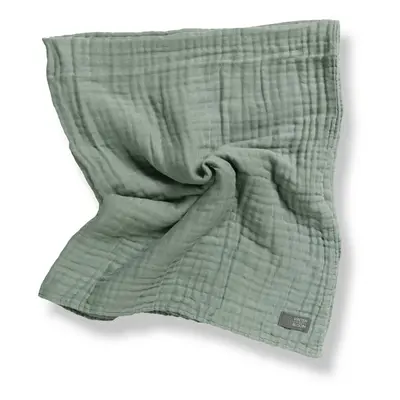 VINTER & BLOOM - Takaró Layered Muslin Organic Jade Green