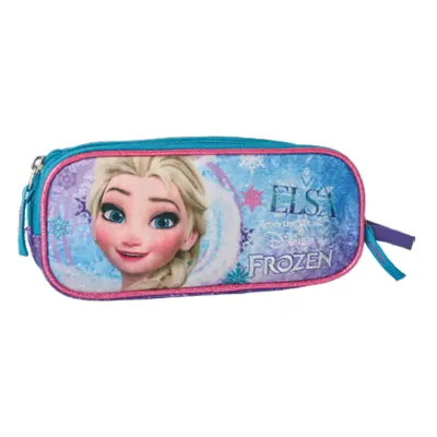 PLAY BAG - tolltartó Box2Comp Frozen, lila Elsa