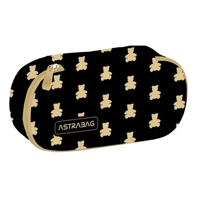 ASTRA - Egykamrás tolltartó / eset AstraBAG GOLDEN TEDDY, AC6, 503024074