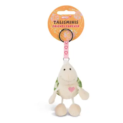 NICI - kulcstartó Teknősbéka bb 7cm Talisminis