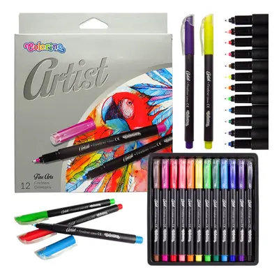 PATIO - Colorino Artist Marker 12db Fineliners