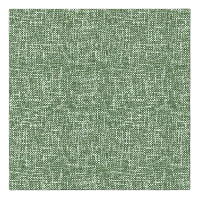 PAW – Törlőkendő AIRLAID 40x40 cm - Linen Structure Green