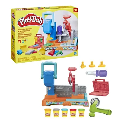 HASBRO - Play-Doh Színes műhely