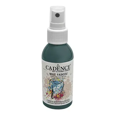 CADENCE - Textil spray festék, teal, 100ml