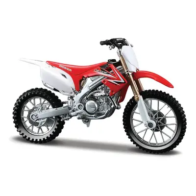 MAISTO – Motorkerékpár, Honda CRF450R, 1:18