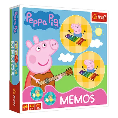 TREFL - GAME Memos Peppa - memória