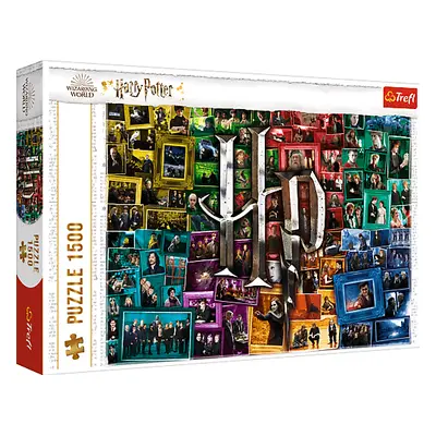 TREFL - Puzzle 1500 - Harry Potter világa