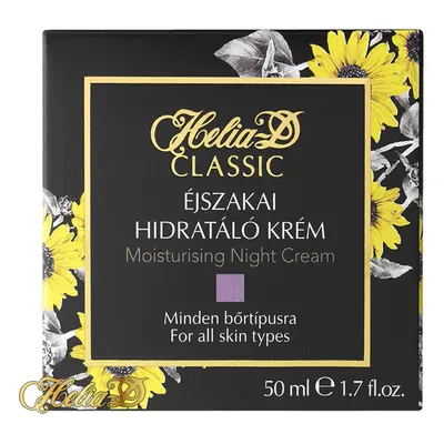 HELIA-D - Classic Éjszakai Hidratáló Krém 50 ml