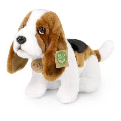 RAPPA - Plüss Basset Hound 32 cm ECO-FRIENDLY