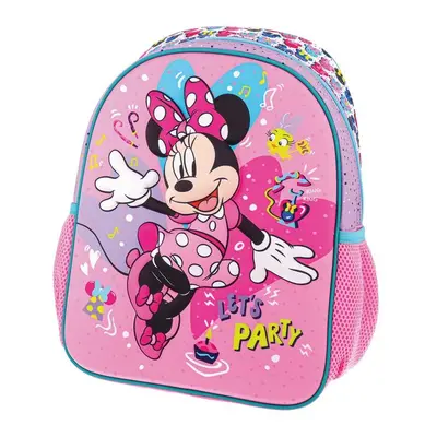 PLAY BAG - Gyerek hátizsák TICO 3D – let's party, Minnie Mouse