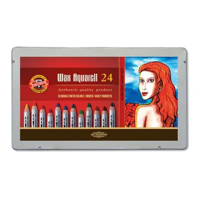 KOH-I-NOOR - Aquarell viaszok 24 db