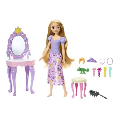 MATTEL - Princess locika stílusos kiegészítőkkel