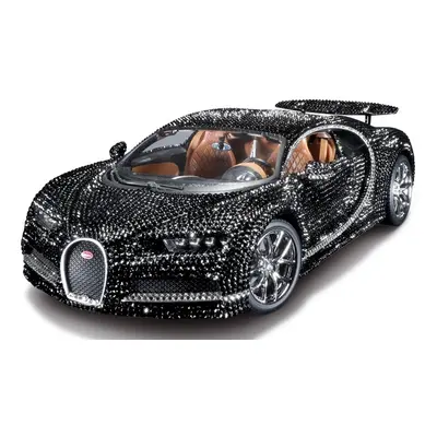 BBURAGO - 1:18 LIMITÁLT Bugatti Chiron Crystal verzió