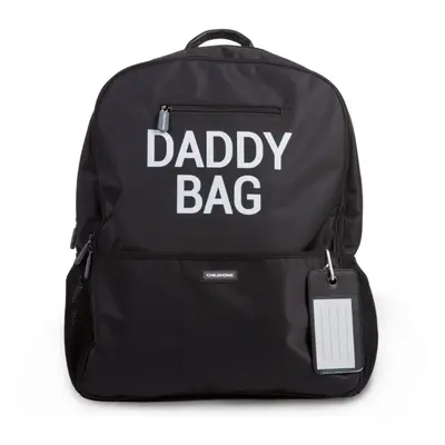 CHILDHOME - pelenkázó táska Daddy Bag Fekete