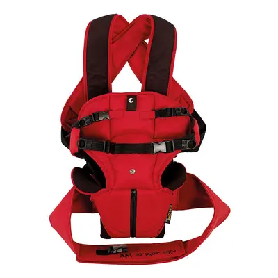 JANÉ - TRAVEL ergonomikus kenguru Red