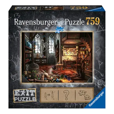 RAVENSBURGER - Exit Puzzle: Dragon Lab 759 darab