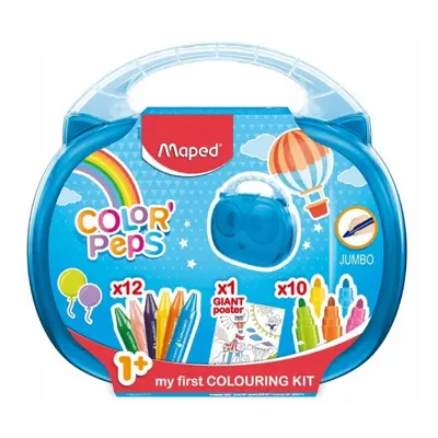 MAPED - Művészeti tok Color Peps Early Age (készlet)