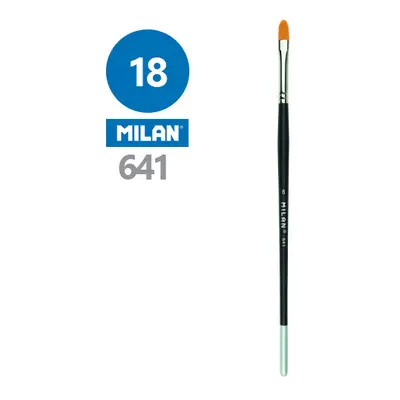 MILAN - Lapos ecset No 18 - 641