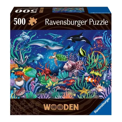 RAVENSBURGER - Fapuzzle víz alatti világ 500 darab