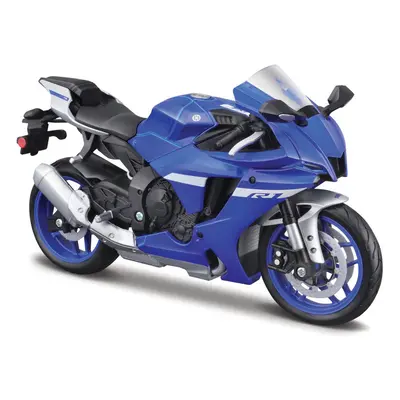 MAISTO - Motorkerékpár, Yamaha YZF-R1, 1:12