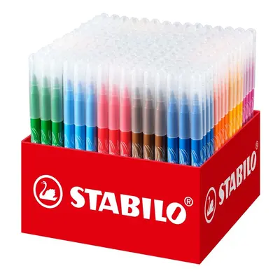 STABILO - Fiber marker power 240 db box - 20 különböző színben