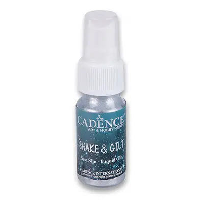 CADENCE - Textilfesték, spray,25ml,trb. ezüst